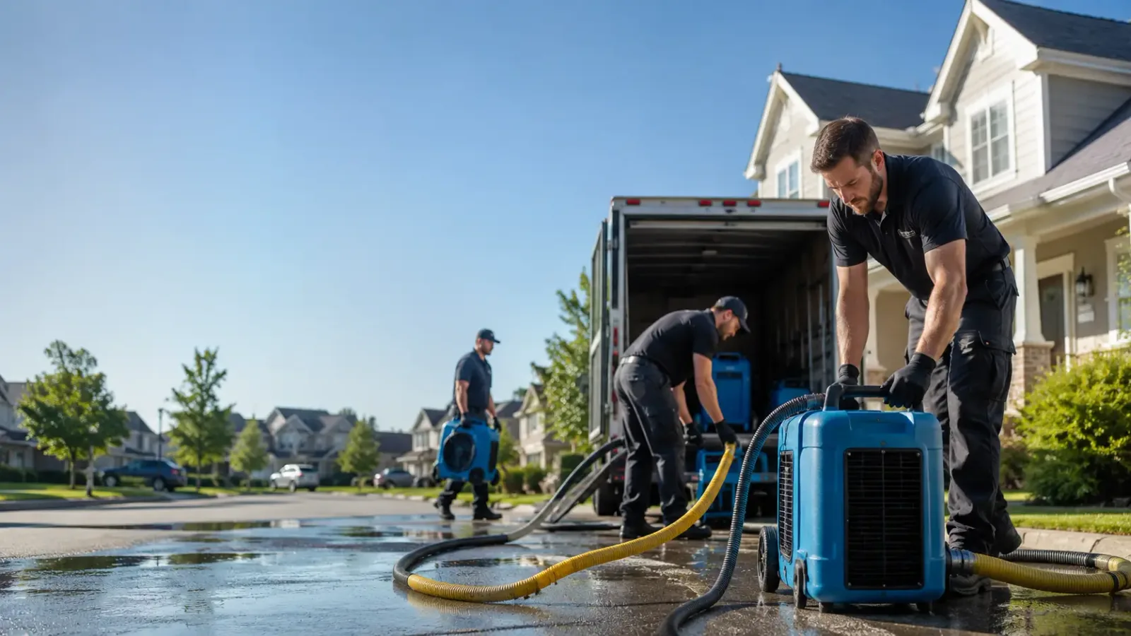 Water Damage Mitigation in Lucas, OH
